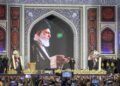 US and Iran trade attacks as Khamenei is buried