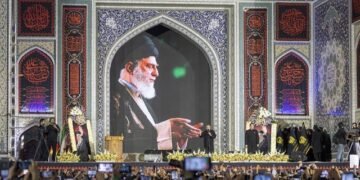 US and Iran trade attacks as Khamenei is buried
