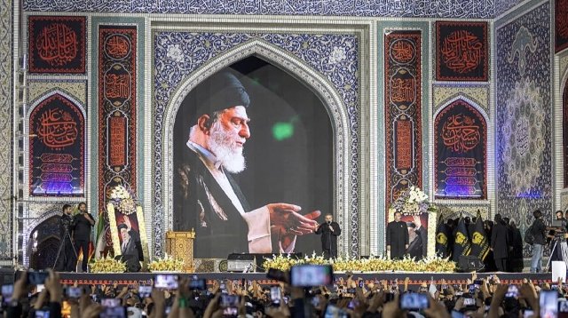 US and Iran trade attacks as Khamenei is buried