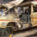 A/R: Five injured in crash involving truck and commercial vehicle at Asafo roundabout