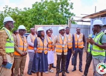 Tamale Teaching Hospital cardiology centre on track for August completion
