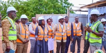 Tamale Teaching Hospital cardiology centre on track for August completion