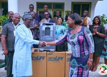 Ghana Medical Trust Fund donates oxygen concentrators to Tamale Teaching Hospital NICU