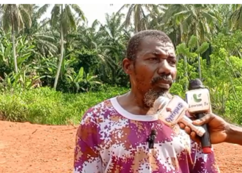 C/R: Twifo Bukuruso residents raise alarm over alleged obstruction of drainage channel