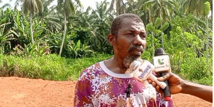 C/R: Twifo Bukuruso residents raise alarm over alleged obstruction of drainage channel