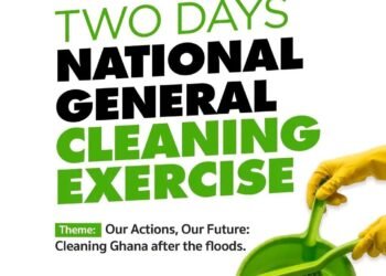 Interior Minister calls on Ghanaians to participate in national post-flood clean-up exercise