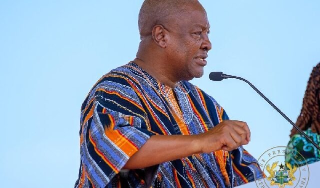 Mahama proposes codifying chieftaincy succession in Upper West to curb disputes