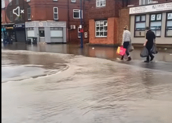 Ghanaian woman in UK compares public response to flooding, highlights calm reaction among residents