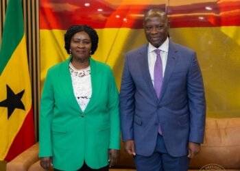 Jane Naana Opoku-Agyemang visits MESTI, calls for stronger science, climate action and environmental governance