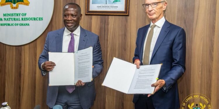 Ghana secures US$250,000 grant to promote responsible small-scale mining and combat illegal gold trade