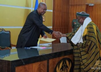 Mahama mourns Ya-Na Abukari II, describes him as a father figure
