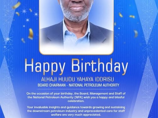 NPA celebrates board chairman on his birthday