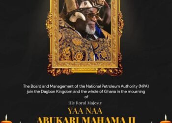 NPA mourns passing of Dagbon overlord Yaa-Naa Abukari Mahama II