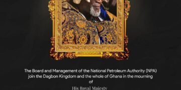 NPA mourns passing of Dagbon overlord Yaa-Naa Abukari Mahama II