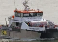 More than 150 migrants rescued after Channel boat catches fire en route to UK