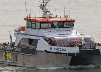 More than 150 migrants rescued after Channel boat catches fire en route to UK
