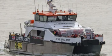 More than 150 migrants rescued after Channel boat catches fire en route to UK
