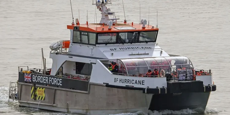 More than 150 migrants rescued after Channel boat catches fire en route to UK