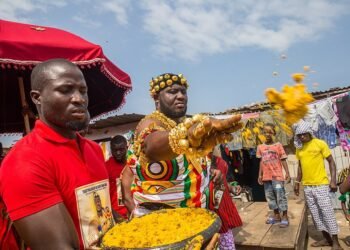 Ga West Municipal Assembly signs 2026 Homowo peace agreement to ensure peaceful celebrations