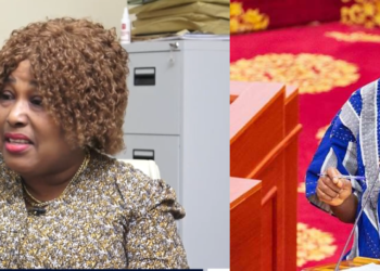 ‘I’m old enough to be your mother’ – Nana Yaa Jantuah threatens Speaker petition over Afenyo-Markin’s ‘nobody’ remark