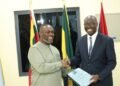 Ato Forson officially hands over Defence Ministry to Gilbert Adjei