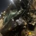 One dead, eight injured after water tanker and Toyota Voxy collide on Kasoa-Winneba road