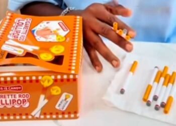 FDA seizes ‘cigarette’ lollipops in Accra, arrests key suspect