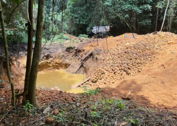 A/R: Mining pit collapse claims three lives at Odumase-Santenso