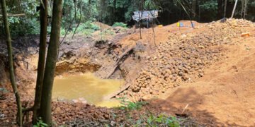A/R: Mining pit collapse claims three lives at Odumase-Santenso