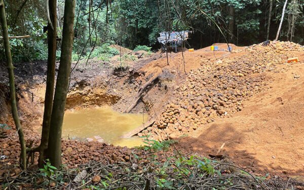 A/R: Mining pit collapse claims three lives at Odumase-Santenso