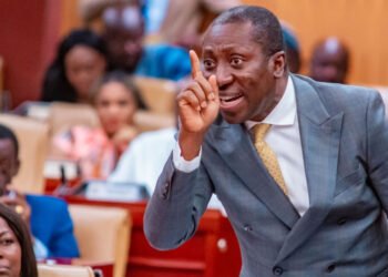 Sammy Gyamfi himself admits GH¢22bn loss under Gold Purchase Programme -Afenyo-Markin
