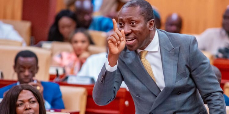Sammy Gyamfi himself admits GH¢22bn loss under Gold Purchase Programme -Afenyo-Markin