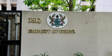 Auditor-General uncovers $19.4m irregular fees at Ghana Embassy in Washington