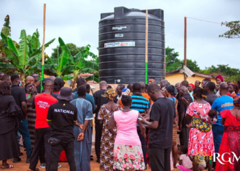 C/R:Gomoa West Communities get new water systems