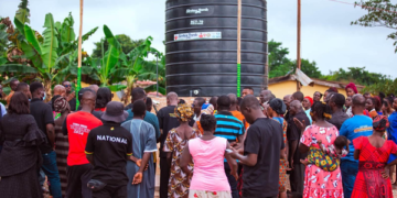C/R:Gomoa West Communities get new water systems