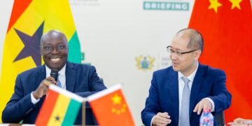 Ghana wants China trade to go beyond raw exports – Ato Forson
