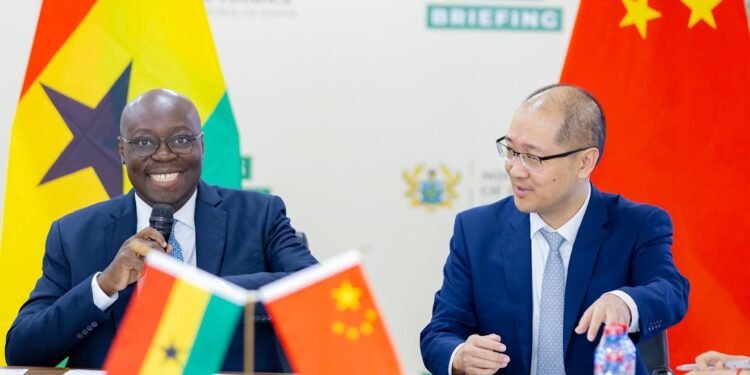Ghana wants China trade to go beyond raw exports – Ato Forson