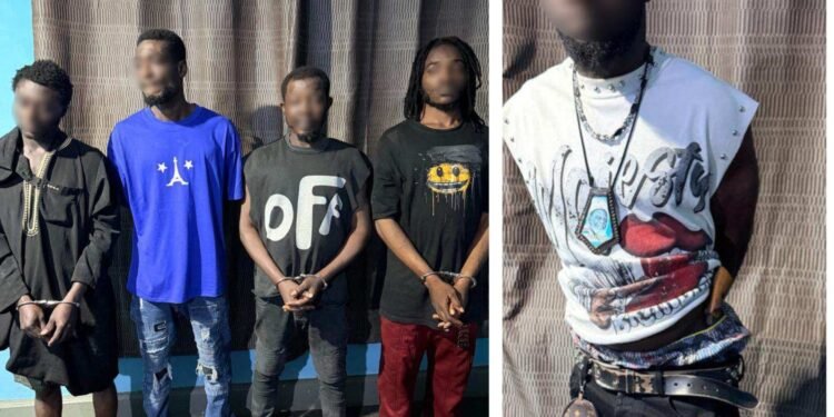 Five arrested over robbery and killing of 40-year-old gold buyer at Agona Nkwanta