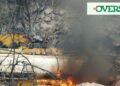 Two killed, five injured as fuel tanker and three vehicles crash at Birimso Bridge on Accra–Kumasi Highway