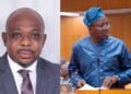 Builsa North MP James Agalga replaces Mahama Ayariga as Majority Leader