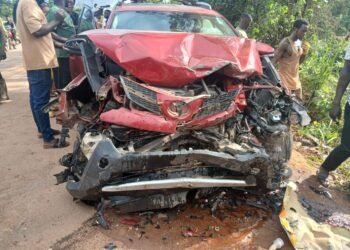 E/R: Three killed, two injured after RAV4 collides with Kia Picanto on Kyebi–Asikam road