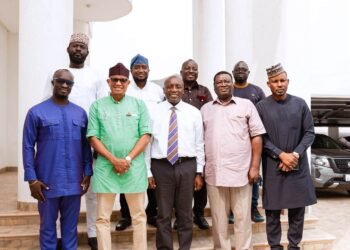 Dr. Mustapha Abdul-Hamid consults Kwabena Agyapong ahead of NPP First Vice Chairman bid
