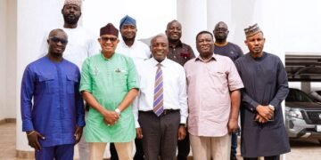 Dr. Mustapha Abdul-Hamid consults Kwabena Agyapong ahead of NPP First Vice Chairman bid