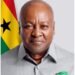 72% of Ghanaians okay Mahama’s performance – Global InfoAnalytics poll