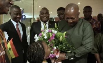 Mahama begins historic state visit to Jamaica to deepen Ghana-Caribbean relations