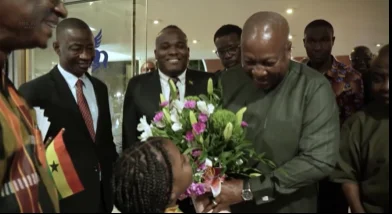Mahama begins historic state visit to Jamaica to deepen Ghana-Caribbean relations
