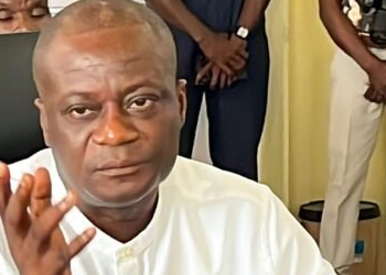 Western Regional Minister pays GHS39,110 hospital bill for accident victim