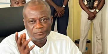 Western Regional Minister pays GHS39,110 hospital bill for accident victim