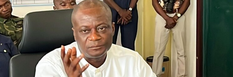 Western Regional Minister pays GHS39,110 hospital bill for accident victim