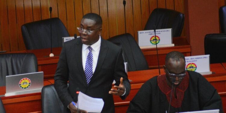 Gideon Boako accuses gov’t of failing to use Energy Recovery Levy for intended purpose